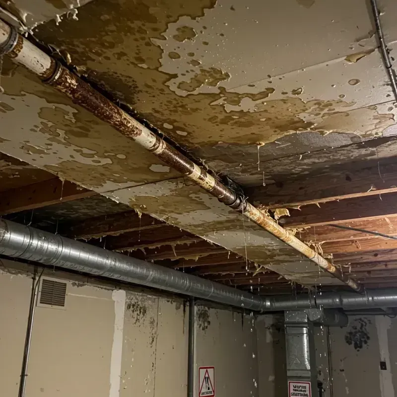 Ceiling Water Damage Repair in Baldwin, PA